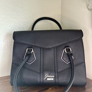 Vintage Guess Black Women's Bag